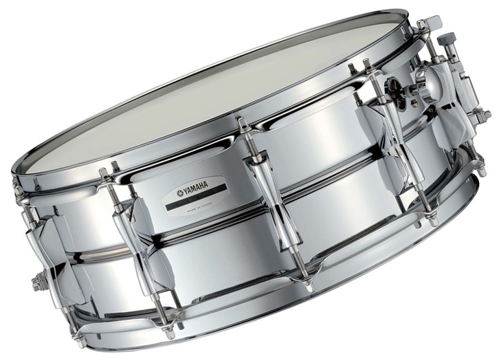 Yamaha KSD255S Concert Steel Snare Drum with Stand
