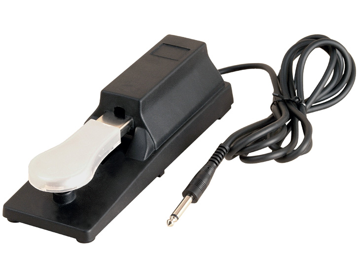 OnStage KSP100 Piano-Style Sustain Pedal with Polarity Switch