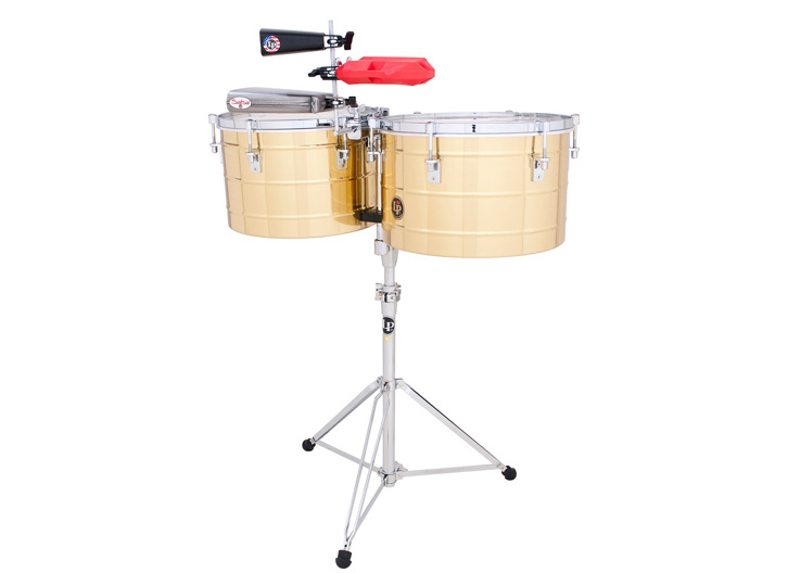 LP Tito Puente Thunder Timbales - Brass
