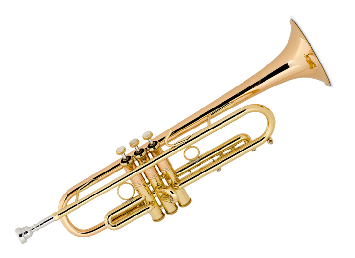 Bach "Commercial" LT1901B Trumpet - Lacquer Finish