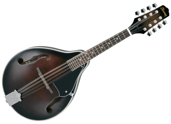 Ibanez M510 A-Style Mandolin - Dark Violin Sunburst