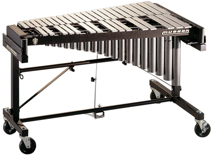 Musser M7046 One-Nighter Vibraphone with Moto-Cart