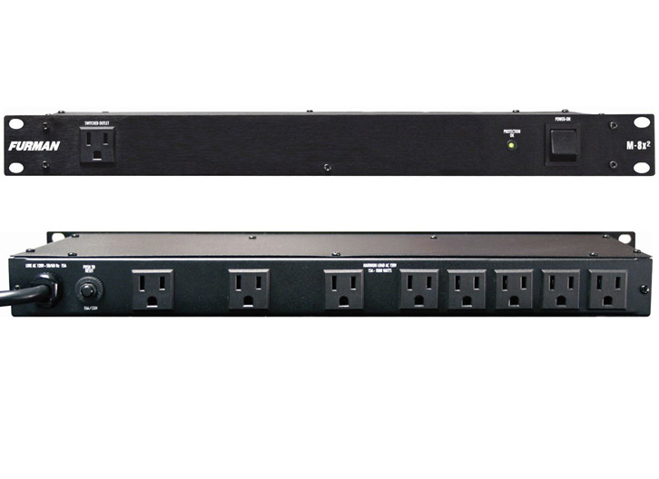 Furman M-8x2 8-outlet Power Conditioner