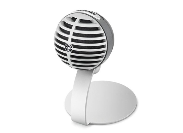 Shure MV5 Condenser Microphone for iOS & USB - Grey