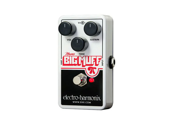 Electro Harmonix NANO Big Muff Distortion/Sustainer pedal