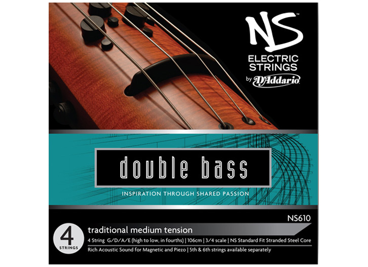 D'Addario Electric String Bass String Set