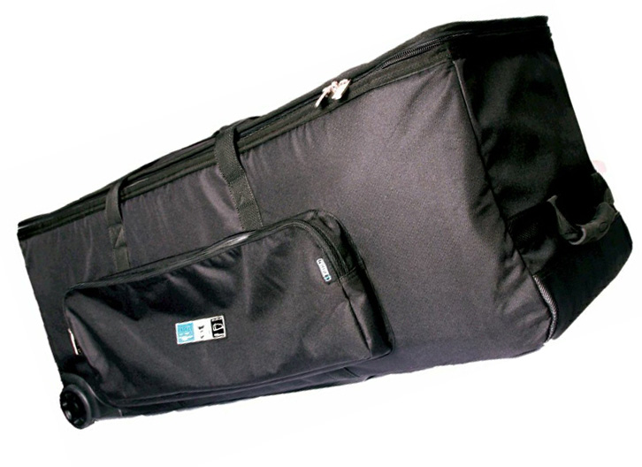 Protection Racket 47" x 18" x 10" Hardware Bag w/Wheels
