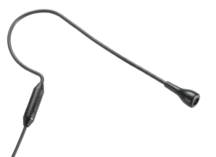 Audio-Technica PRO92cW Wireless Headworn Omni Condenser Microphone - Black