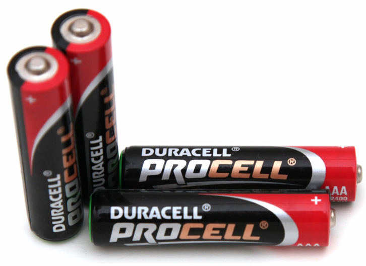Duracell Procell AAA Battery 4-Pack