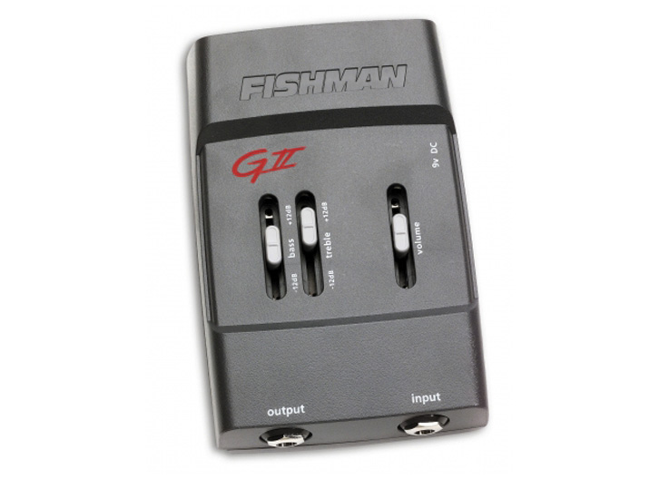 Fishman GII Outboard Guitar Preamp