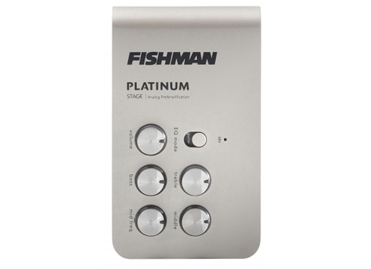 FIshman Platinum Stage EQ / DI Analog Preamp - Guitar or Bass