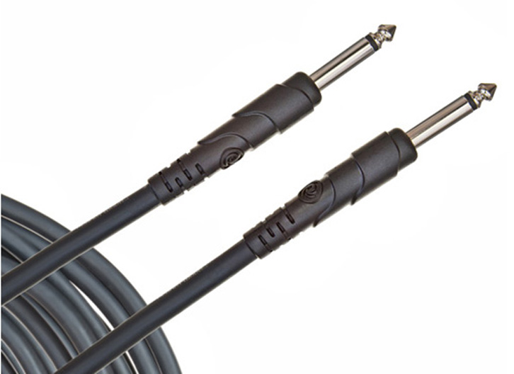 D'Addario PW-CGT-15 Classic Series Instrument Cable - 15'