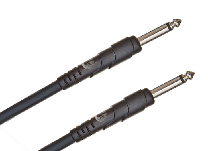 D'Addario PW-CSPK-10 Classic Series 1/4" Speaker Cable - 25'