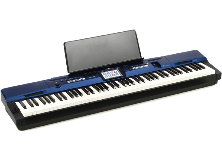 Casio PX-560 Privia 88-Key Portable Digital Piano - Blue