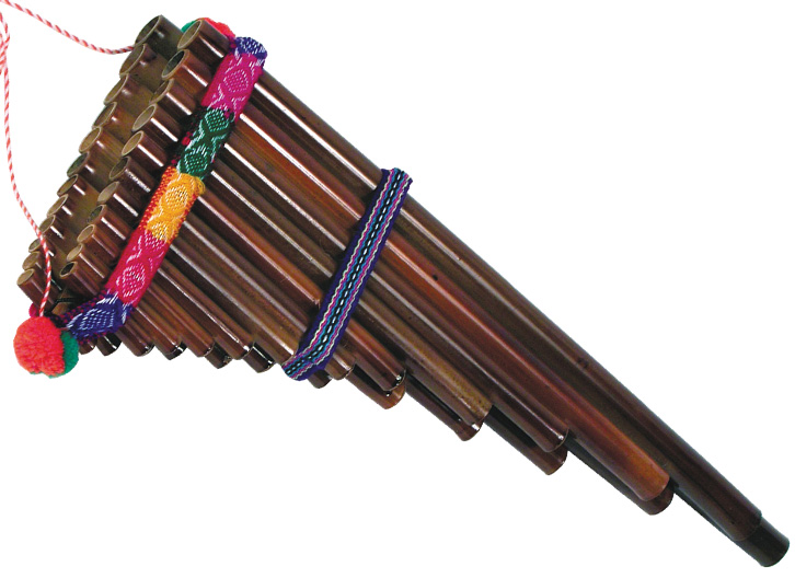 Trinity College 3-Octave Panpipes - Flat