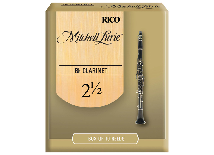 Mitchell Lurie Bb Clarinet Reeds - #2.5