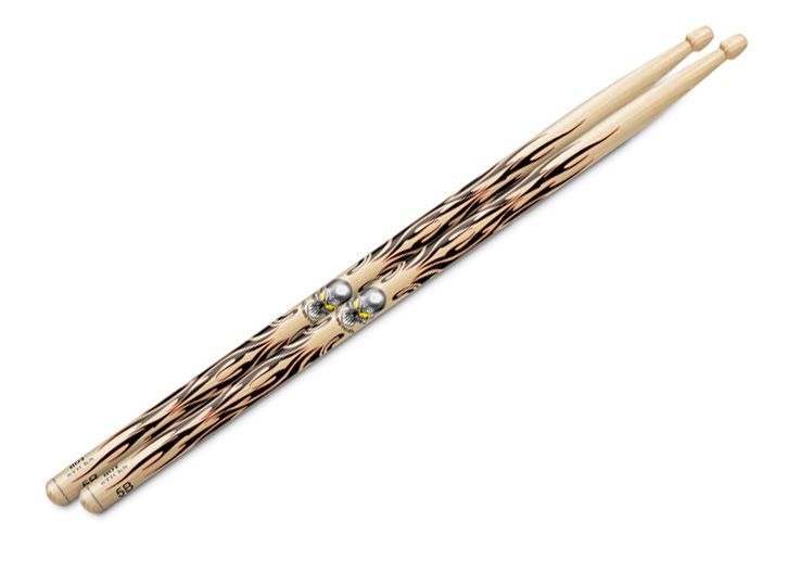 Hot Sticks Artisticks 5B Wood Tip Drum Stick Pair - Super Bad