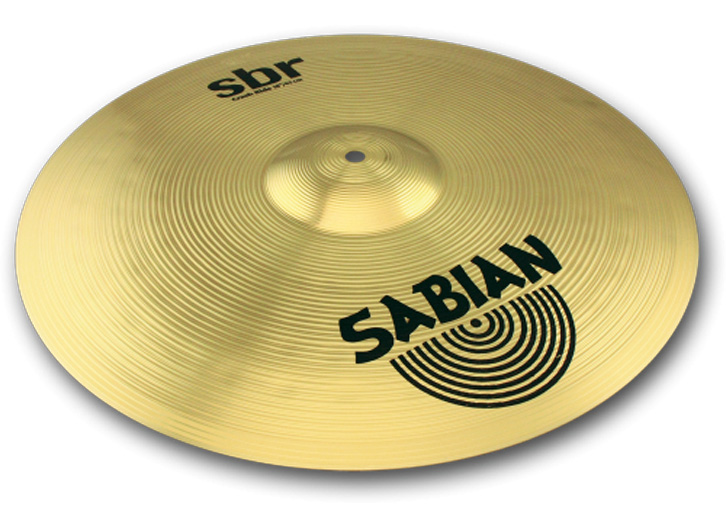 Sabian 18" SBR-Series Crash-Ride Cymbal