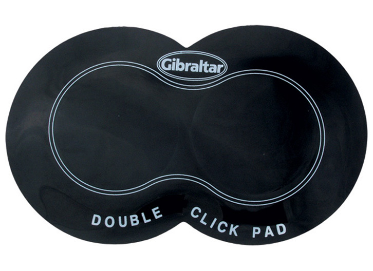 Gibraltar Double Pedal Click Pad