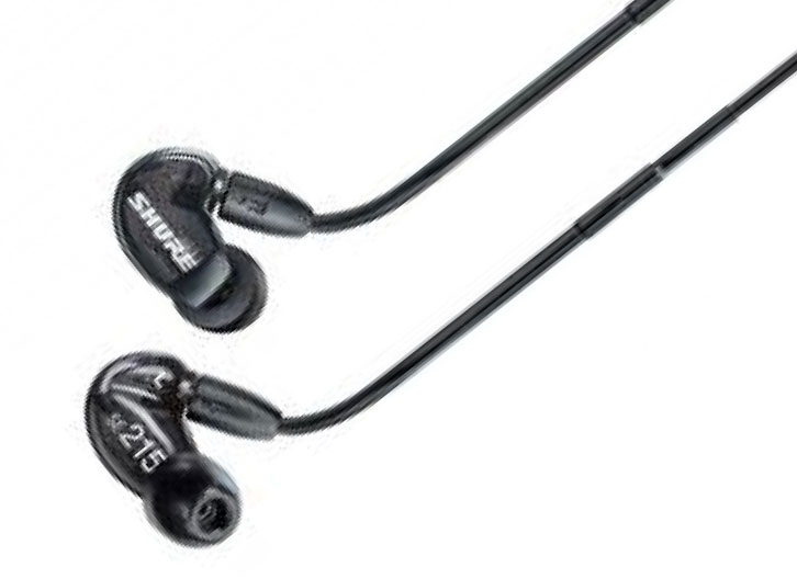 Shure SE215-CLSound Isolating Earphones - Clear