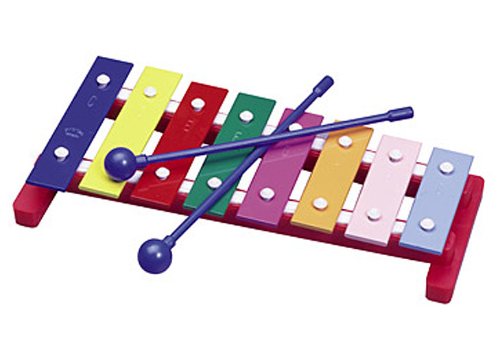 Hohner SGC2 Kid's 1-Octave Glockenspiel with Mallets