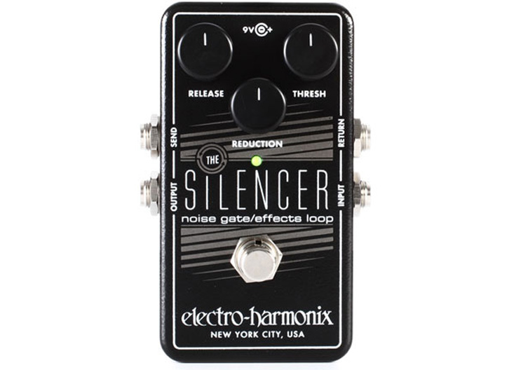 Electro-Harmonix Silencer Noise Gate and Effects Loop Pedal