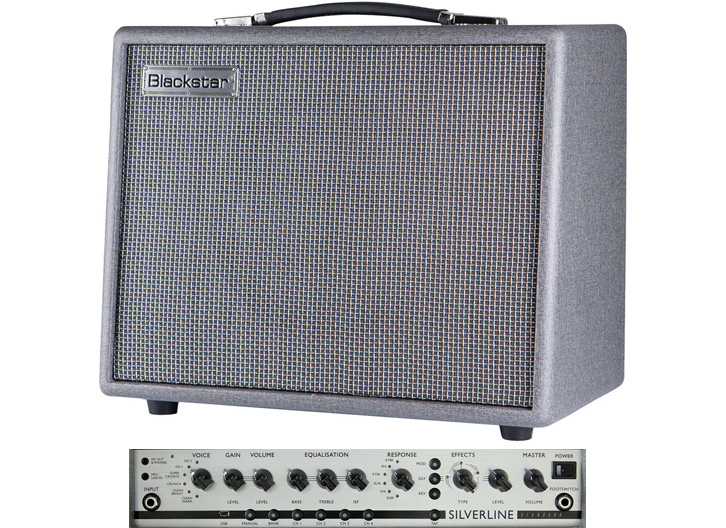 Blackstar Silverline Standard 20w 1x10 Programable Guitar Amplifier