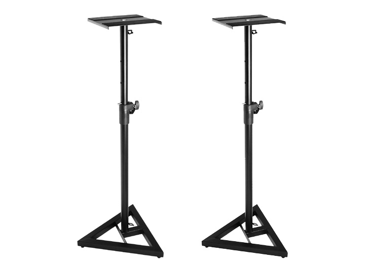 OnStage SMS6000P Nearfield Monitor Speaker Stand Pair