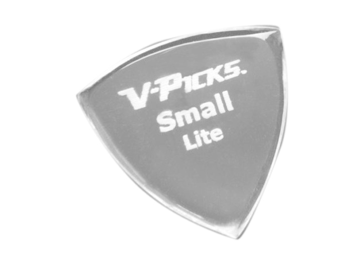 V-Pick Small Lite 1.5mm Pointed Guitar Pick - Clear