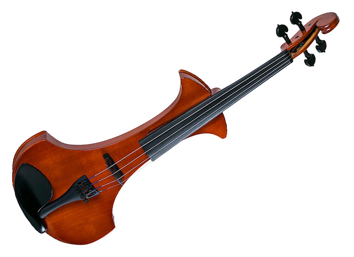 Cremona SV180E Electric Violin Outfit - Natural