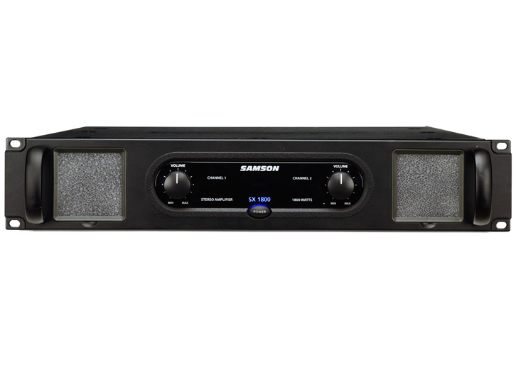 Samson SX1800 Stereo Power Amplifier