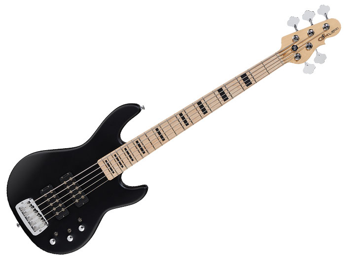 G&L Tribute L-2500 5-String Electric Bass - Black Frost