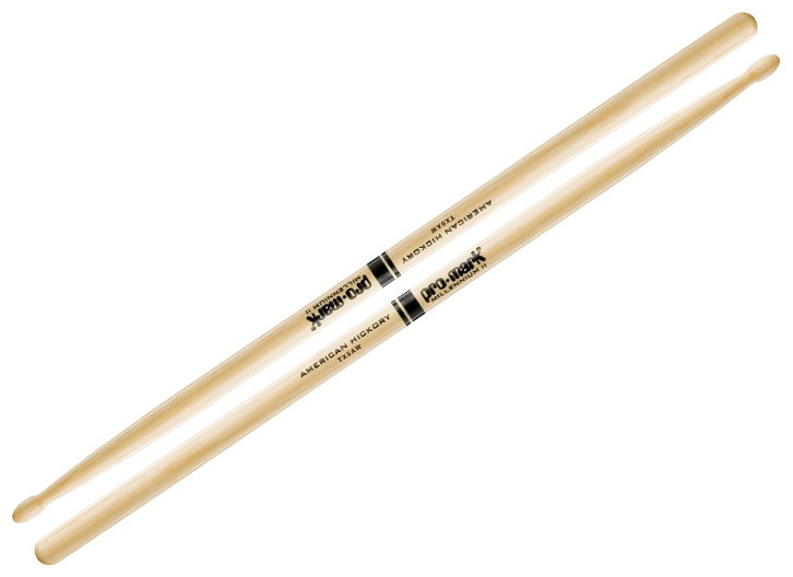 ProMark 5A Hickory Wood Tip Drum Stick Pair