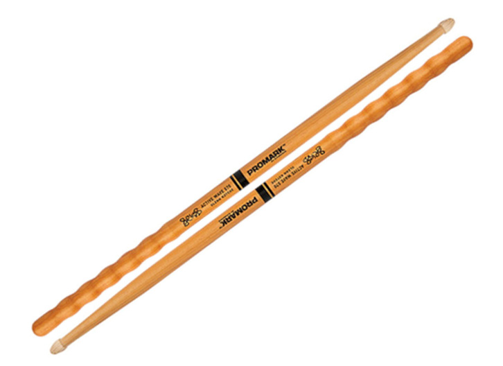 Promark Glenn Kotche Signature Active Wave 570 Wood Tip Drum Sticks