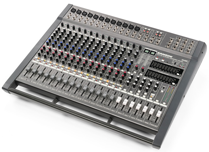 Samson TXM20 20-Channel 1000w Powered Mixer with DSP