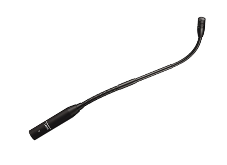 Audio Technica U857Q Cardioid Condenser Quick Mount Lecturn Microphone - 14.5"