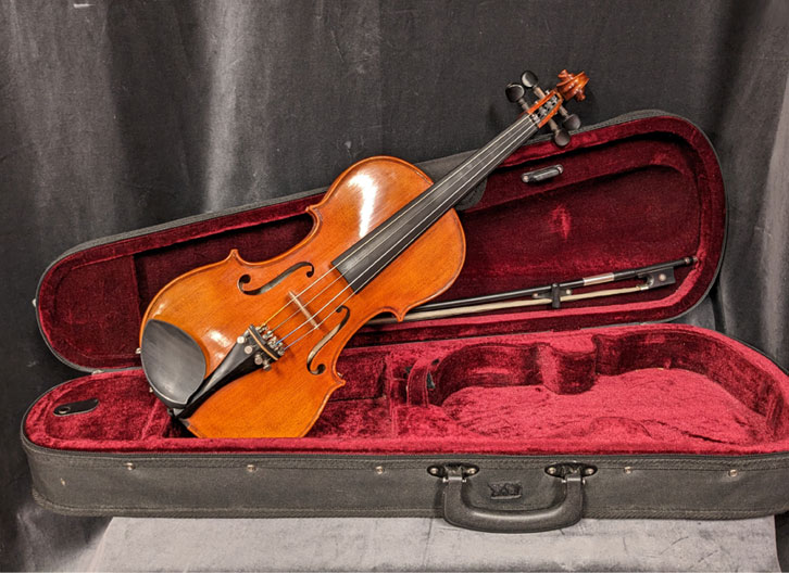 Charles Harman Handmade Viola with Case - 16"