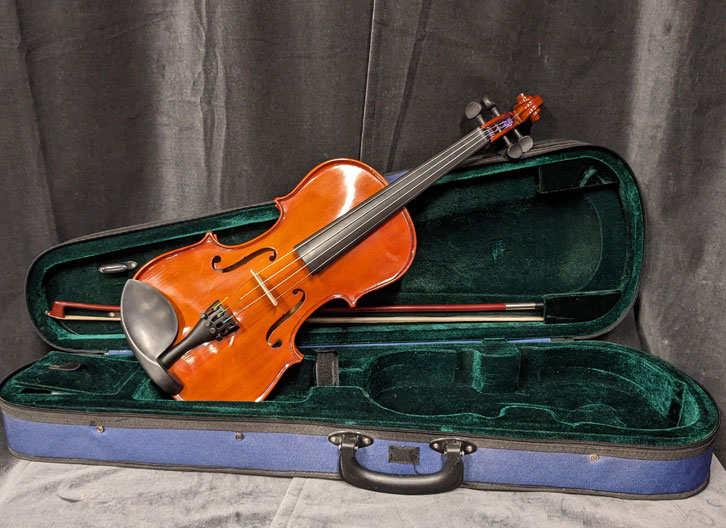 Used JI 4/4 Violin 4/4 Violin Outfit