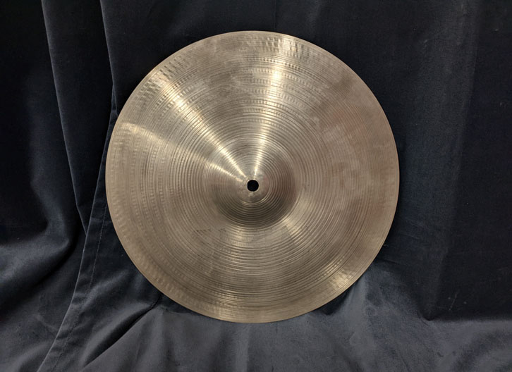 Used Sabian 13" Flat China Cymbal