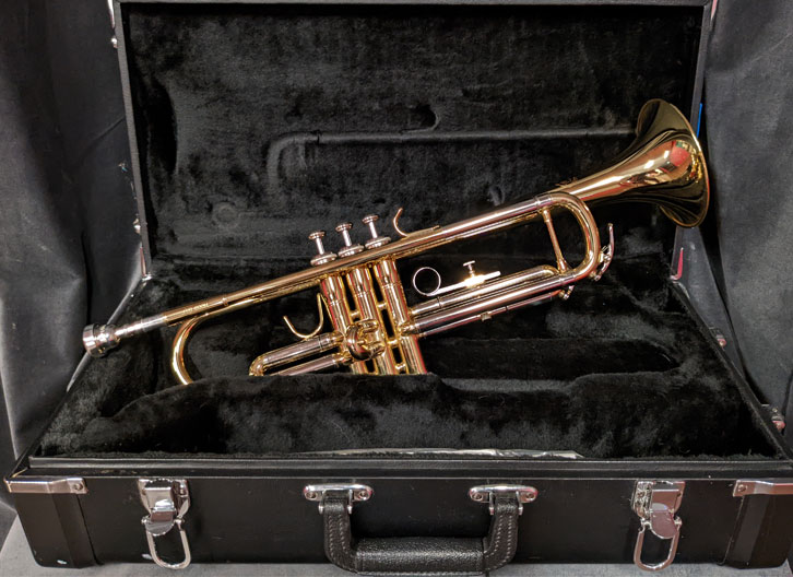 Used Jupiter JTR600 Trumpet