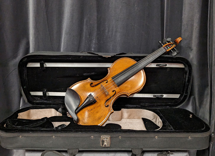 Used Violarama 5-String Acoustic Violin