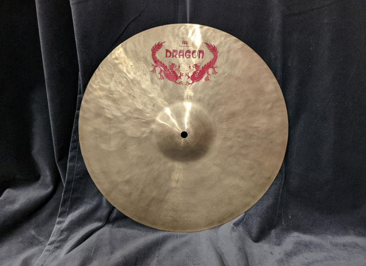 Used Meinl 16" Dragon Crash Cymbal
