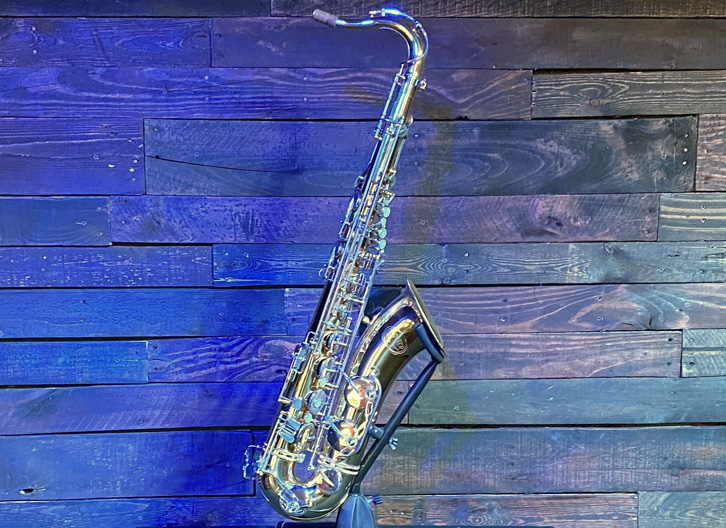 Used JTS-687 Jupiter Tenor Saxophone