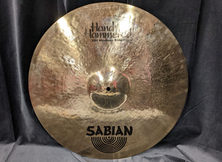 Used Sabian 16" HH Medium Crash Cymbal