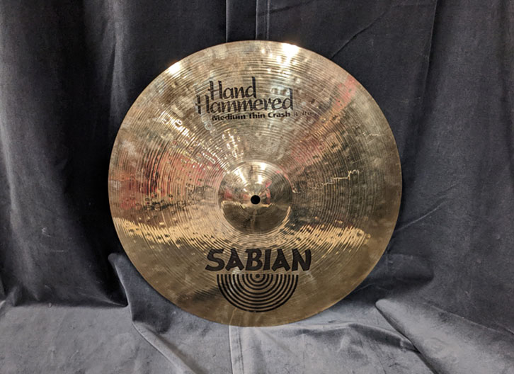 Used Sabian 20" HH Ride Cymbal - Brilliant