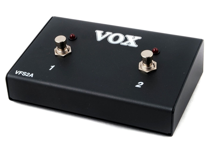 Vox VFS2A 2-Button Footswitch for Amplifier