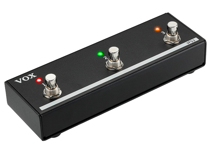 Vox VFS3 Foot Switch For MINIGO Amplifiers