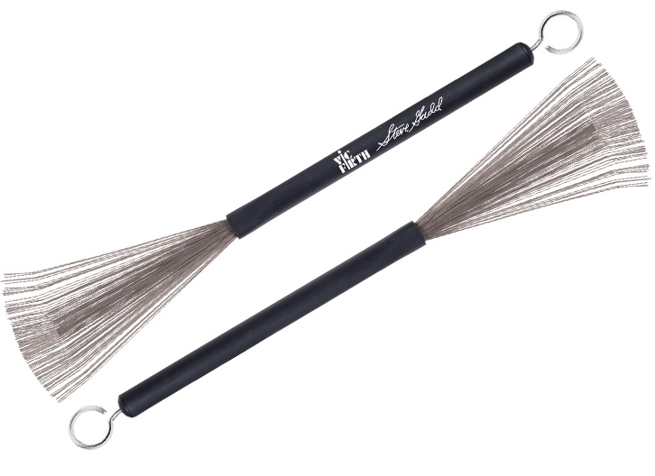 Vic Firth Steve Gadd Retractable Brushes - Angled Ends