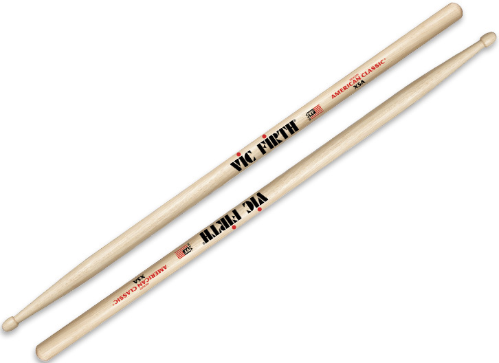 Vic Firth 5A Extreme Wood Tip Drum Stick Pair