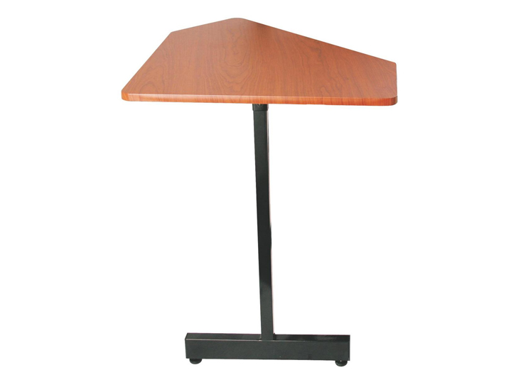 OnStage WSC7500MG Workstation Corner Accessory - Rosewood Laminate